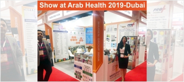 PRG Pharma Launches Dubai
& UAE Operations Showcasing
Latest Products at ARAB
HEALTH